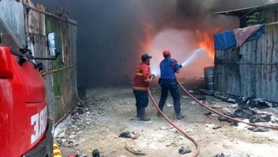 BPBD Berhasil Padamkan Kebakaran Limbah di Cibodas