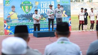 Liga Santri Wali Kota Cup, Sachrudin: Pererat Ukhuwah