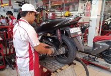 Promo Harpelnas Servis Motor Honda Diskon Jasa 20 Persen