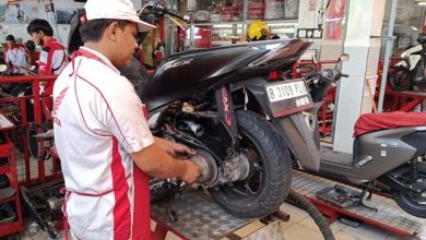 Promo Harpelnas Servis Motor Honda Diskon Jasa 20 Persen