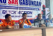 Tim SAR Gabungan Belum Temukan 5 Jurnalis yang Hilang