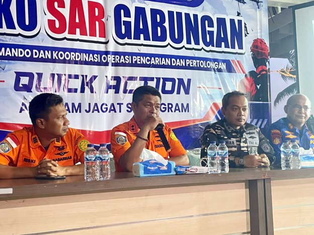 Tim SAR Gabungan Belum Temukan 5 Jurnalis yang Hilang