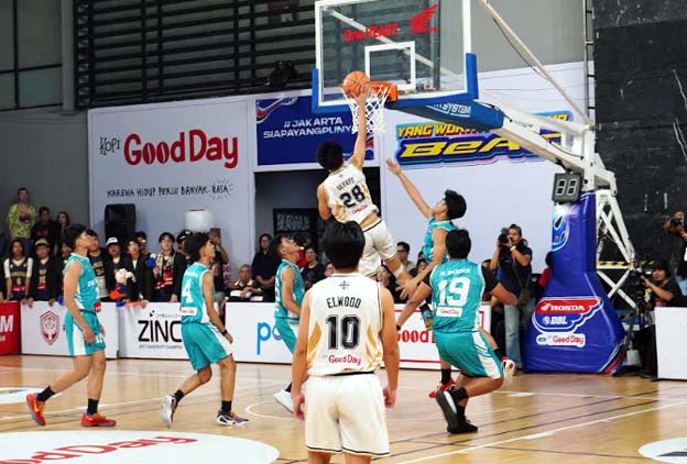 Final Honda DBL 2026 Central Jakarta Berlangsung Sengit