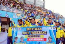 Kota Tangerang Daftarkan 59 Cabor di PORPROV VII Banten