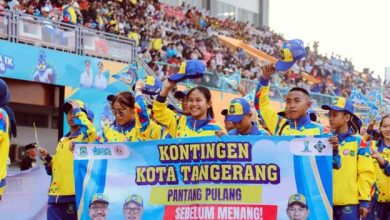 Kota Tangerang Daftarkan 59 Cabor di PORPROV VII Banten