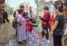 PMI Kota Tangerang Salurkan Bantuan Air Bersih untuk Warga