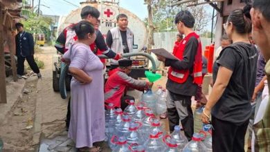 PMI Kota Tangerang Salurkan Bantuan Air Bersih untuk Warga