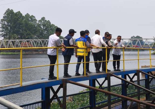 Pemkot Tangerang Ajak Perusahaan Normalisasi Sungai Cisadane