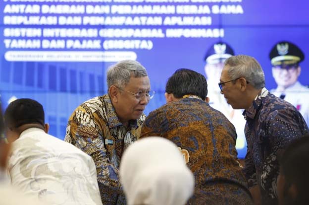 58 Pemerintah Daerah Mereplikasi SISGITA Tangsel