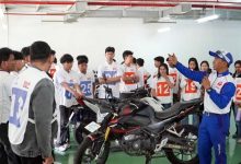 Astra Honda Bawa Edukasi Safety Riding ke Anak Muda
