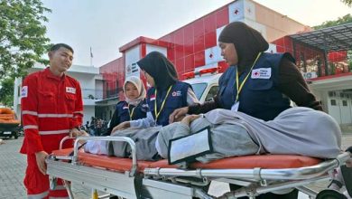 PMI Kota Tangerang Gelar Pelatihan Kegawatdaruratan