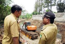 Walikota Sachrudin Tinjau Proses Normalisasi Sungai Cantiga