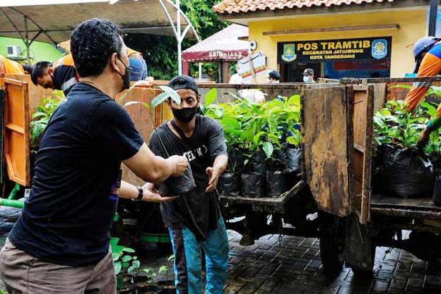 Pemkot Tangerang Sediakan Bibit Tanaman Gratis