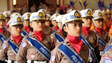 Disiplin Sejak Dini, Kapolda Banten Buka Lomba Polisi Cilik