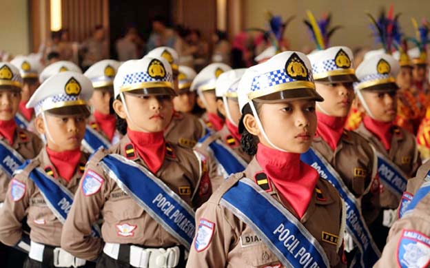 Disiplin Sejak Dini, Kapolda Banten Buka Lomba Polisi Cilik