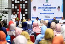 Pemkot Tangerang Rangkul Komunitas Seni Budaya Keagamaan