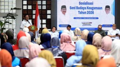Pemkot Tangerang Rangkul Komunitas Seni Budaya Keagamaan
