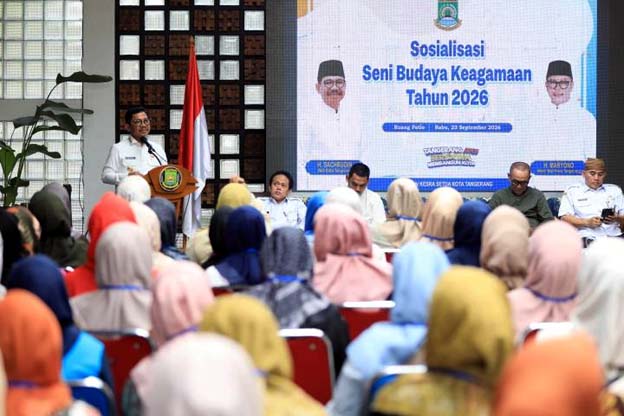 Pemkot Tangerang Rangkul Komunitas Seni Budaya Keagamaan