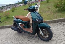 Skutik Premium New Honda Stylo 160 Semakin Fashionable