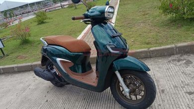 Skutik Premium New Honda Stylo 160 Semakin Fashionable