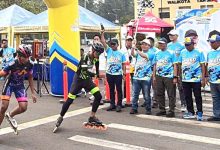 DPRD Kota Tangerang Dorong Penguatan Fasilitas Olahraga Sepatu Roda