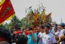 Kirab Budaya, 90 Joli Suci Diarak Keliling Kota Tangerang