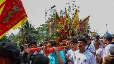 Kirab Budaya, 90 Joli Suci Diarak Keliling Kota Tangerang