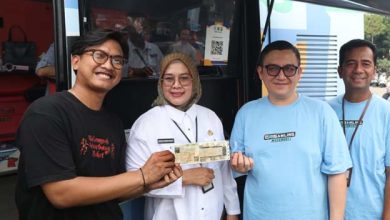 Pemprov Banten Luncurkan QRIS Bayar Pajak di Samsat Keliling