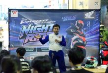 WMS Ajak Komunitas Motor Honda Nikmati Serunya Riding Malam