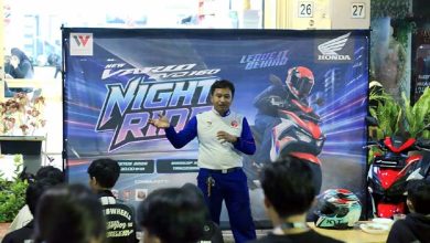 WMS Ajak Komunitas Motor Honda Nikmati Serunya Riding Malam