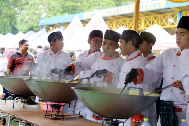 Culinary Day Kota Tangerang Hadirkan Ragam Menu Nusantara
