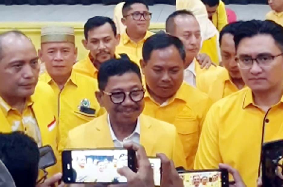 DPP Golkar Tetapkan Saiful Milah PAW Ketua DPRD Kota Tangerang