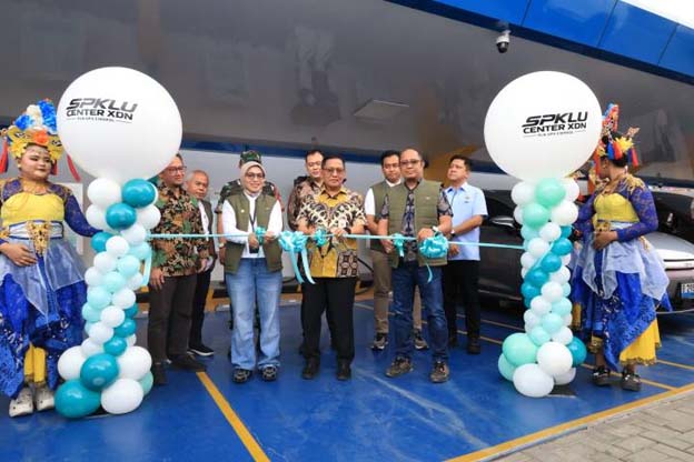Pemkot Tangerang Dorong Ekosistem Kendaraan Listrik