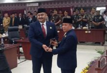 Saiful Milah Resmi Dilantik Sebagai Ketua DPRD Kota Tangerang