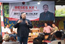 DPRD Kota Tangerang Kawal Penguatan Pembangunan Infrastruktur