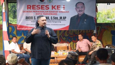 DPRD Kota Tangerang Kawal Penguatan Pembangunan Infrastruktur