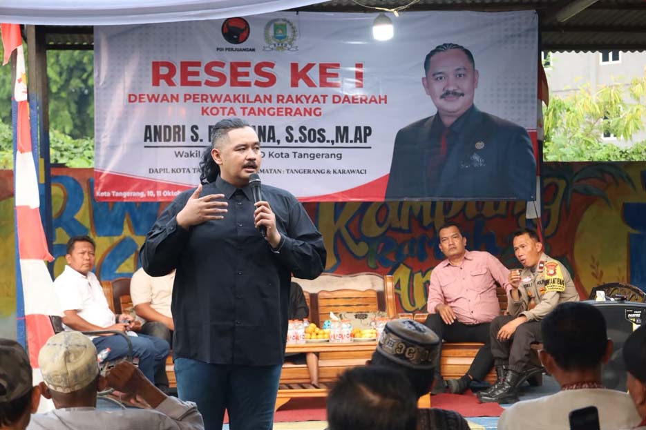 DPRD Kota Tangerang Kawal Penguatan Pembangunan Infrastruktur