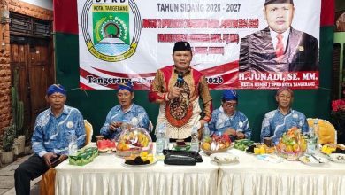 Reses I, Ketua Komisi I DPRD, Junadi Serap Aspirasi Warga Keroncong soal Kaca Cembung