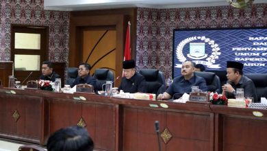 DPRD Kota Tangerang Tekankan Aspirasi Fraksi dalam Pembahasan RAPBD 2027