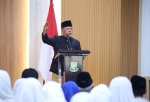 Ketua DPRD Saiful Milah Sebut Pelantikan BKMT Momentum Perkuat Kekompakan