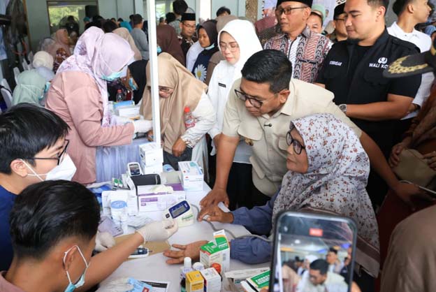 Program CKG Pemprov Banten Jangkau 7,2 Juta Warga