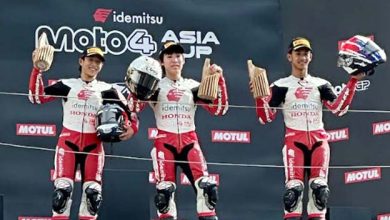 Pebalap AHM Badly Raih Podium IM4AC untuk Indonesia di Motegi