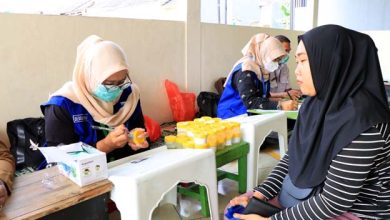 Dinkes Kabupaten Tangerang Lakukan Skrining TBC di Cisoka