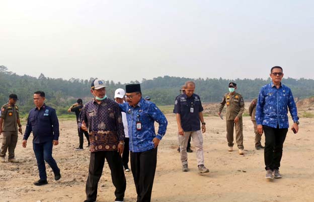 Pemkab Serang Tinjau Aktivitas Tambang di Pabuaran dan Ciomas