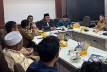 Komisi I Gelar RDP Polemik Tanah Wakaf Makam Kampung Galeong