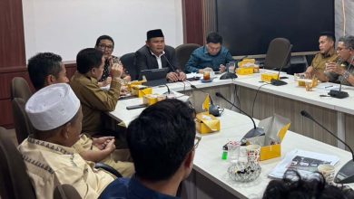 Komisi I Gelar RDP Polemik Tanah Wakaf Makam Kampung Galeong