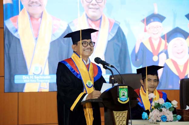 Sachrudin Apresiasi Wisuda 390 Warga Lansia Lulus Pembelajaran