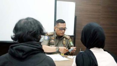Satpol PP Kota Tangerang Amankan 5 Pasangan Mesum di Karawaci