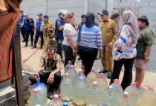 Pemkot Tangerang Berikan Bantuan Atasi Dampak Kemarau