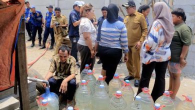 Pemkot Tangerang Berikan Bantuan Atasi Dampak Kemarau